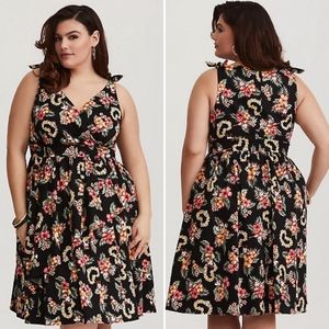 Her Universe Disney | Retro Mickey Faux Wrap Dress